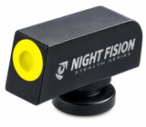 Night Fision TAU250001YGXX Tritium Perfect Dot Front Sight Yellow/Green