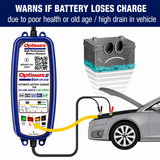 TecMate OptiMate 2 Duo TM551 2A Smart Battery Charger & Maintainer 12V