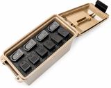 MTM TMCHG Tactical Magazine Can Handgun Pistol Mag Storage Dark Earth