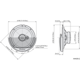 Pioneer TS-A1671F 6.5-inch 70W RMS Power 3-Way Coaxial Car Speakers (PAIR) NEW