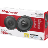 Pioneer TS-A1671F 6.5-inch 70W RMS Power 3-Way Coaxial Car Speakers (PAIR) NEW