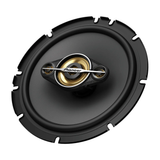 Pioneer TS-A1681F 6.5-inch 80W RMS Power 4-Way Midrange Coaxial Car Speakers