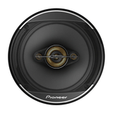 Pioneer TS-A1681F 6.5-inch 80W RMS Power 4-Way Midrange Coaxial Car Speakers