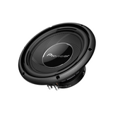 Pioneer TS-A25S4 10" 350W RMS Power Single 4-Ohm Voice Coil Car Subwoofer (NEW)