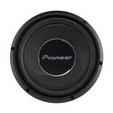Pioneer TS-A25S4 10" 350W RMS Power Single 4-Ohm Voice Coil Car Subwoofer (NEW)