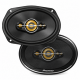 Pioneer TS-A6991F 6x9" 5-Way Coaxial Car Speakers 120W RMS Pair