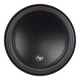 Audiopipe T-SCVR6 6" 75W RMS Power Dual 4 Ohm Voice Coils Car Audio Subwoofer