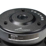 Audiopipe T-SCVR6 6" 75W RMS Power Dual 4 Ohm Voice Coils Car Audio Subwoofer
