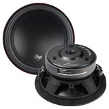 Audiopipe T-SCVR6 6" 75W RMS Power Dual 4 Ohm Voice Coils Car Audio Subwoofer
