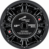 Audiopipe TS-FA1200 12" Shallow Mount Subwoofer 500W DVC 4 Ohm Slim Car Sub