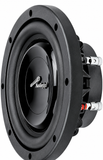 Audiopipe TS-FA800 8" Shallow Mount Subwoofer 300W Dual 4 Ohm DVC Car Audio