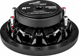 Audiopipe TS-FA800 8" Shallow Mount Subwoofer 300W Dual 4 Ohm DVC Car Audio