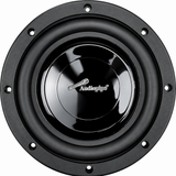 Audiopipe TS-FA800 8" Shallow Mount Subwoofer 300W Dual 4 Ohm DVC Car Audio