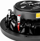 Audiopipe TS-FA800 8" Shallow Mount Subwoofer 300W Dual 4 Ohm DVC Car Audio