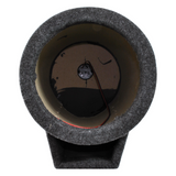 Nippon America 10″ Cylinder/Tube 5/8" MDF Construction Subwoofer Car Enclosure