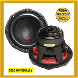 Audiopipe TXX-BDC-II-10 10" Car Subwoofer 600W RMS Power Dual 4 Ohm Voice Coil