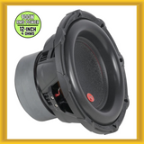 Audiopipe TXX-BDC-III-12 12" 900W RMS Power Dual 4 ohm Voice Coils Car Subwoofer