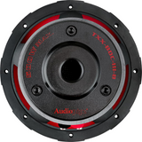 New Audiopipe TXX-BDC-III-8 8" Car Woofer 250W RMS Power Single 4 OHM Voice Coil