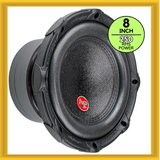 New Audiopipe TXX-BDC-III-8 8" Car Woofer 250W RMS Power Single 4 OHM Voice Coil