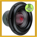 Audiopipe TXX-BDC-IV12 12 Inch Car Woofer 1100W RMS Power Dual 4 OHM Voice Coils