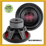 Audiopipe 15" 1400W RMS Power 2 Ohm DVC Car Subwoofer (TXX-BDC-IV-15D2) NEW