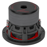 Audiopipe 6.5" Quad Stacked Magnet 250W RMS Dual 4 Ohm Voice Coils Car Subwoofer