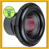 Audiopipe TXX-BDC-V12 12 Inch Car Woofer 1200W RMS Power Dual 4 Ohm Voice Coils