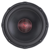 Audiopipe TXX-BDC-V-18 18" DVC 4 Ohm Quinta Stack Composite Cone Car Subwoofer