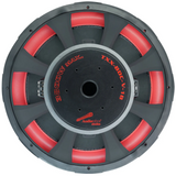 Audiopipe TXX-BDC-V-18 18" DVC 4 Ohm Quinta Stack Composite Cone Car Subwoofer