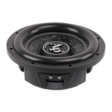 Audiopipe TXXFB1000 10" 300W RMS Dual 4 Ohm Voice Coils Shallow Mount Car Woofer