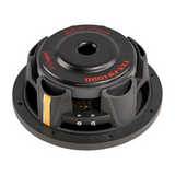 Audiopipe TXXFB1000 10" 300W RMS Dual 4 Ohm Voice Coils Shallow Mount Car Woofer