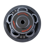 Audiopipe TXXFB1200 12" 400W RMS Dual 4 Ohm Voice Coils Shallow Mount Car Woofer