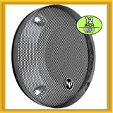 New Audiopipe TXX-GR12HX 12 Inch Rigid Steel Mesh High Excursion Woofer Grill