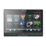 Soundstream 10.6" Touchscreen 2 DIN Multimedia Car Head Unit with Back up Camera