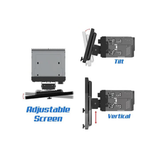 Soundstream 10.6" Touchscreen 2 DIN Multimedia Car Head Unit with Back up Camera