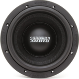 Sundown Audio X-Series v.4 8" 800W RMS Dual 4 Ohm Voice Coils Car Subwoofer