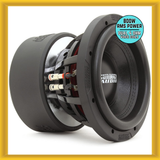 Sundown Audio X-Series v.4 8" 800W RMS Dual 4 Ohm Voice Coils Car Subwoofer