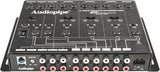Audiopipe XV-6-V15 6 Way Active Crossover w/ Remote Bass Knob Bass Boost