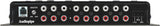 Audiopipe XV-6-V15 6 Way Active Crossover w/ Remote Bass Knob Bass Boost