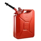 Wavian NATO Steel Jerry Can Red & Swiss Link Stainless Water Can Set