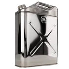 Wavian NATO Steel Jerry Can Red & Swiss Link Stainless Water Can Set