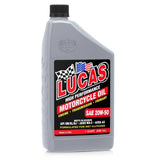 12 x Lucas Oil 10700 20W-50 Motorcycle Oil 1 Qt 4 Stroke Engine Oil