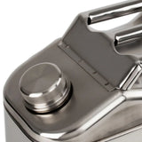 Wavian NATO Steel Jerry Can Red & Swiss Link Stainless Water Can Set