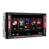 Soundstream 6.2” VR-64HBL  Touchscreen DVD Receiver with Bluetooth Phonelink New