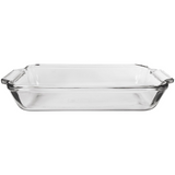 Anchor Hocking 3-Piece Glass Bakeware Set Oven Safe USA Made (81224L20)