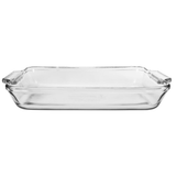 Anchor Hocking 3-Piece Glass Bakeware Set Oven Safe USA Made (81224L20)