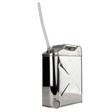Wavian NATO Steel Jerry Can Red & Swiss Link Stainless Water Can Set