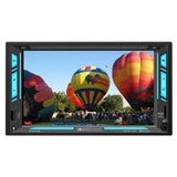Soundstream 6.2” VR-64HBL  Touchscreen DVD Receiver with Bluetooth Phonelink New