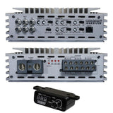 Sundown Audio SALT-2000.6 Multi-channel Full Range Class-D Amplifier 2700W RMS