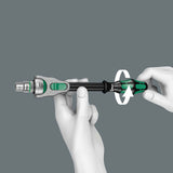 WERA SAE 1/4″ DRIVE MULTI-FUNCTION ZYKLOP SPEED RATCHET SOCKET SET - 28 PC. SET | 05004019001